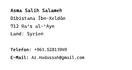 Impressum Impressum von Rollo-Favorit